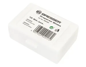 Набор микропрепаратов Bresser 10 шт., в кейсе, изображение 2