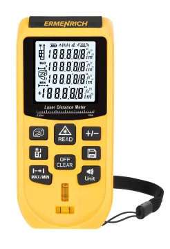 Лазерная рулетка Ermenrich Reel BASE GA50, изображение 2