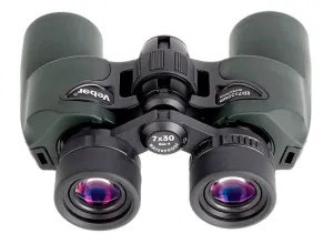 Бинокль Veber ED 7x30 WP, зеленый, изображение 2