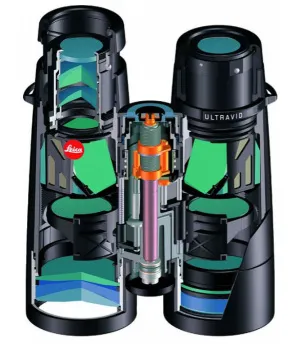 Бинокль Leica Ultravid 12x50 HD-Plus, изображение 5