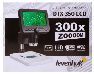 Микроскоп цифровой Levenhuk DTX 350 LCD, изображение 18