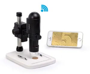 Микроскоп цифровой Levenhuk DTX 720 WiFi, изображение 2