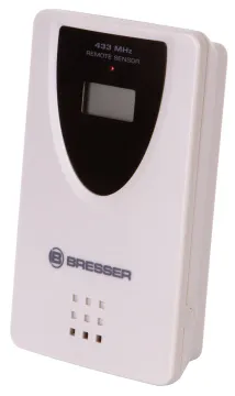 Метеостанция Bresser ClimaTemp WS с цветным дисплеем, в корпусе под дерево, изображение 11