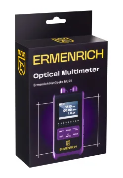 Оптический мультиметр Ermenrich NetGeeks NU25, изображение 8