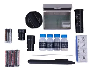 Микроскоп Levenhuk Rainbow 50L NG Amethyst\Аметист, изображение 5