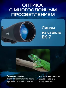 Зрительная труба Levenhuk Blaze BASE 100, изображение 21