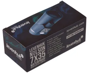 Монокуляр Levenhuk Nelson 7x35 с сеткой и компасом, изображение 9