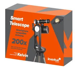 Смарт-телескоп Levenhuk Kelvin Bright STM102, изображение 6