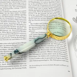 Лупа на ручке Veber 5х, 52 мм (YG52), изображение 2