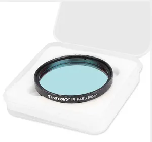 Фильтр SVBONY UV/IR-Pass 685 нм, 2", изображение 2