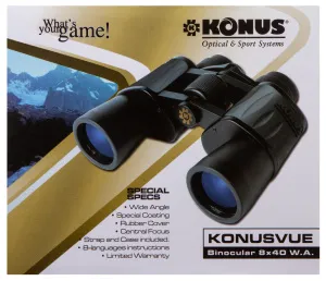 Бинокль Konus Konusvue 8x40 WA, изображение 12
