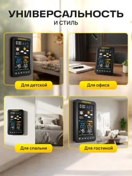 Метеостанция Ermenrich Report WR30, изображение 21