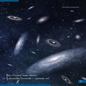 Книга знаний в 2 томах. «Космос. Микромир», изображение 8