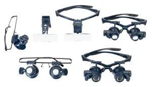 Лупа-очки Levenhuk Discovery Crafts DGL 40, изображение 3