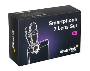 Набор объективов для смартфона Levenhuk Lens S7, изображение 6