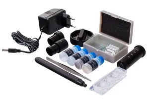 Микроскоп Levenhuk Rainbow 50L NG Amethyst\Аметист, изображение 4