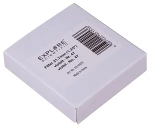 Светофильтр Explore Scientific фиолетовый №47, 1,25", изображение 6