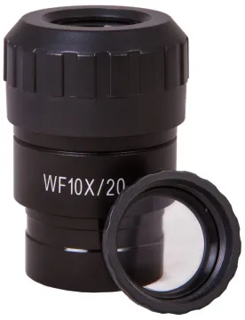 Окуляр Levenhuk MED WF10x/20 с перекрестьем и шкалой, изображение 6