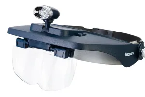 Лупа налобная Levenhuk Discovery Crafts DHD 30, изображение 8