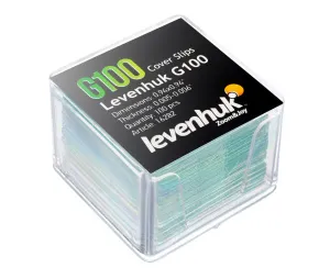 Стекла покровные Levenhuk G100, 100 шт., изображение 2