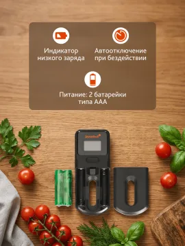 Термометр кулинарный Levenhuk Wezzer Grill BT10, изображение 17