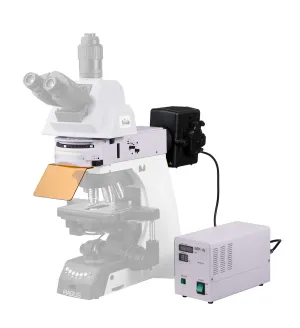 Насадка эпи-люминесцентная MAGUS Epi-FL06, ртутная лампа, блоки люминесцентных фильтров В/G/UV/V/R/FITC/TRITC/DAPI, изображение 16