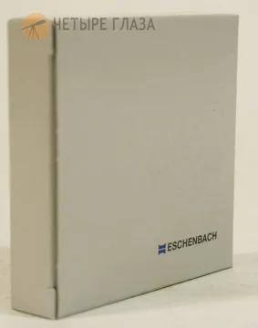 Лупа складная двояковыпуклая Eschenbach Classic 3,5x, 60 мм, темно-зеленый чехол, изображение 3