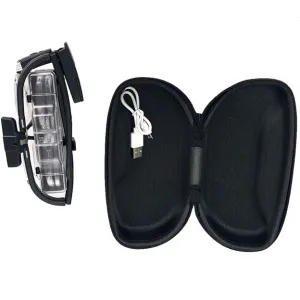 Лупа Kromatech налобная 1,5/2/2,5/3,5/4/4,5x, аккумуляторная, с подсветкой (2 LED) 11642DC, изображение 4