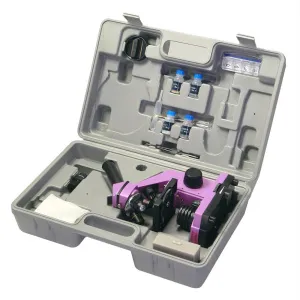 Микроскоп Микромед «Эврика» 40х–400х, аметист, в кейсе, изображение 3