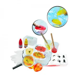 Набор для опытов ND Play «Янтарь с инклюзами» 6+, изображение 3