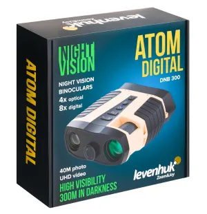 Бинокль ночного видения Levenhuk Atom Digital DNB300, изображение 13