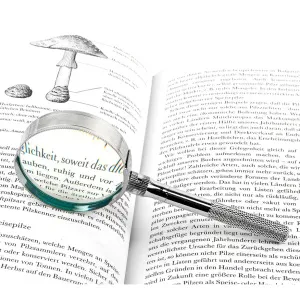 Лупа на ручке Veber 5х, 50 мм (1030), изображение 2