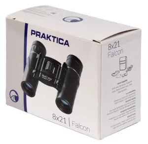 Бинокль PRAKTICA Falcon 8x21, черный, изображение 8