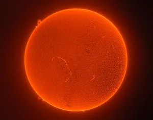 Солнечный телескоп CORONADO SolarMax III 70, с блок. фильтром 10 мм (OTA), изображение 9