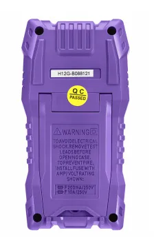 Цифровой мультиметр Ermenrich Zing TC07, изображение 3