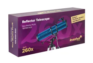 Телескоп Levenhuk New Skyline PLUS 130/900 EQ2, изображение 13