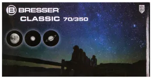 Телескоп Bresser Classic 70/350 AZ, изображение 14
