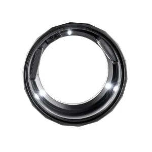 Лупа Veber «Зоркий глаз» 5–7х, 77,5 мм, с подсветкой, изображение 2