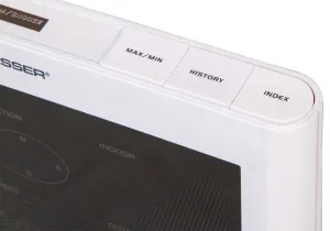 Метеостанция Bresser Comfort «5 в 1» с цветным дисплеем, белая, изображение 10