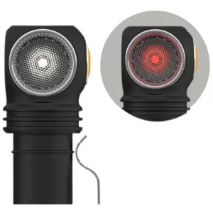 Мультифонарь Armytek Wizard C2 WR Magnet USB, белый и красный свет, изображение 5