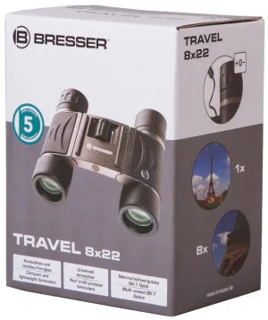 Бинокль Bresser Travel 8x22, изображение 10