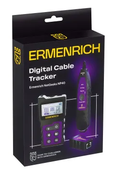 Многофункциональный кабельный тестер Ermenrich NetGeeks NP40, изображение 11