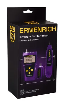 Кабельный тестер Ermenrich NetGeeks NP30, изображение 12