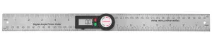 Цифровой угломер-линейка Ermenrich Verk DR30, черный, изображение 6