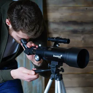 Телескоп Levenhuk Skyline Travel 70, изображение 18