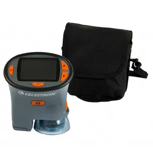 Микроскоп цифровой Celestron с LCD-экраном, портативный, изображение 2