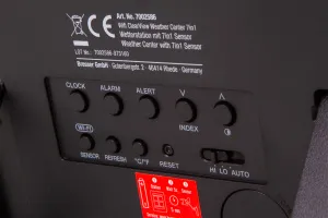 Метеостанция Bresser ClearView «7 в 1» Wi-Fi, изображение 11