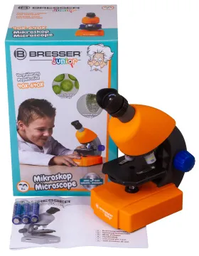 Микроскоп Bresser Junior 40–640x, изображение 18