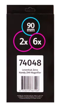 Лупа ручная Levenhuk Zeno Handy ZH9, изображение 9