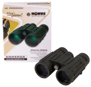 Бинокль Konus Emperor 8x42 WA Green, изображение 12